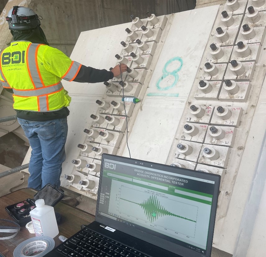 Steel Structure Evaluation - BDI Structural Testing & Monitoring Systems