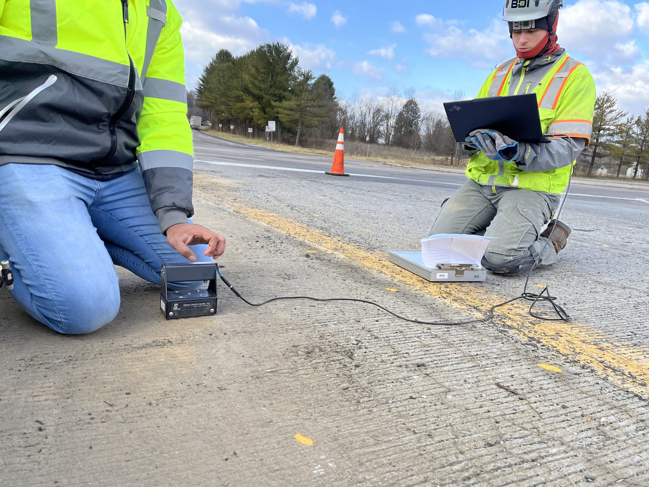 Impact Echo (IE) - BDI Structural Testing & Monitoring Systems