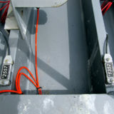 BDI ST350 Strain Transducer installed on steel structure