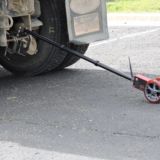 BDI Automatic Load Position Tracker (ALPT) installed on a vehicle on the road