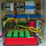 BDI STS4-16-TE4 terminal data acquisition node installed in a cabinet
