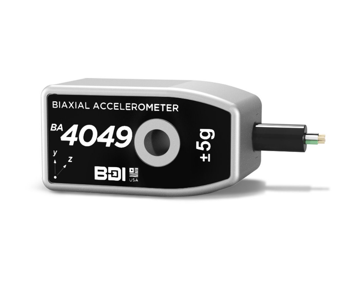 BDI BA1512-005 Biaxial Accelerometer Render