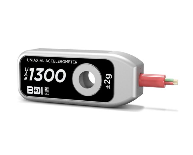 BDI UA1512-002 Uniaxial Accelerometer Render