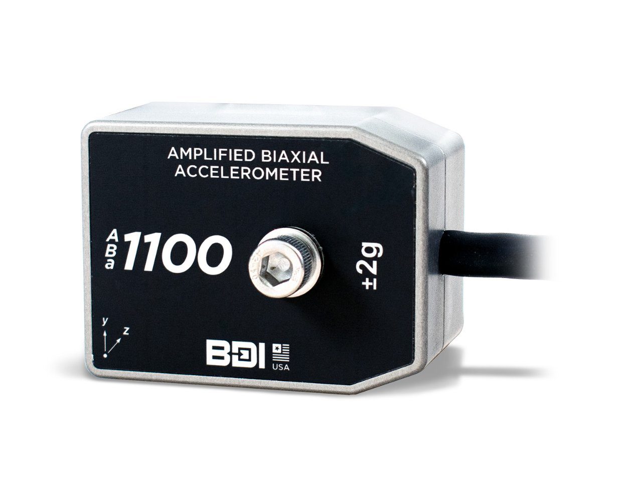 BDI BA1512-002 Amplified biaxial accelerometer render