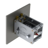 BDI T500 Electrolytic Tiltmeter Product Render with Side Mounts