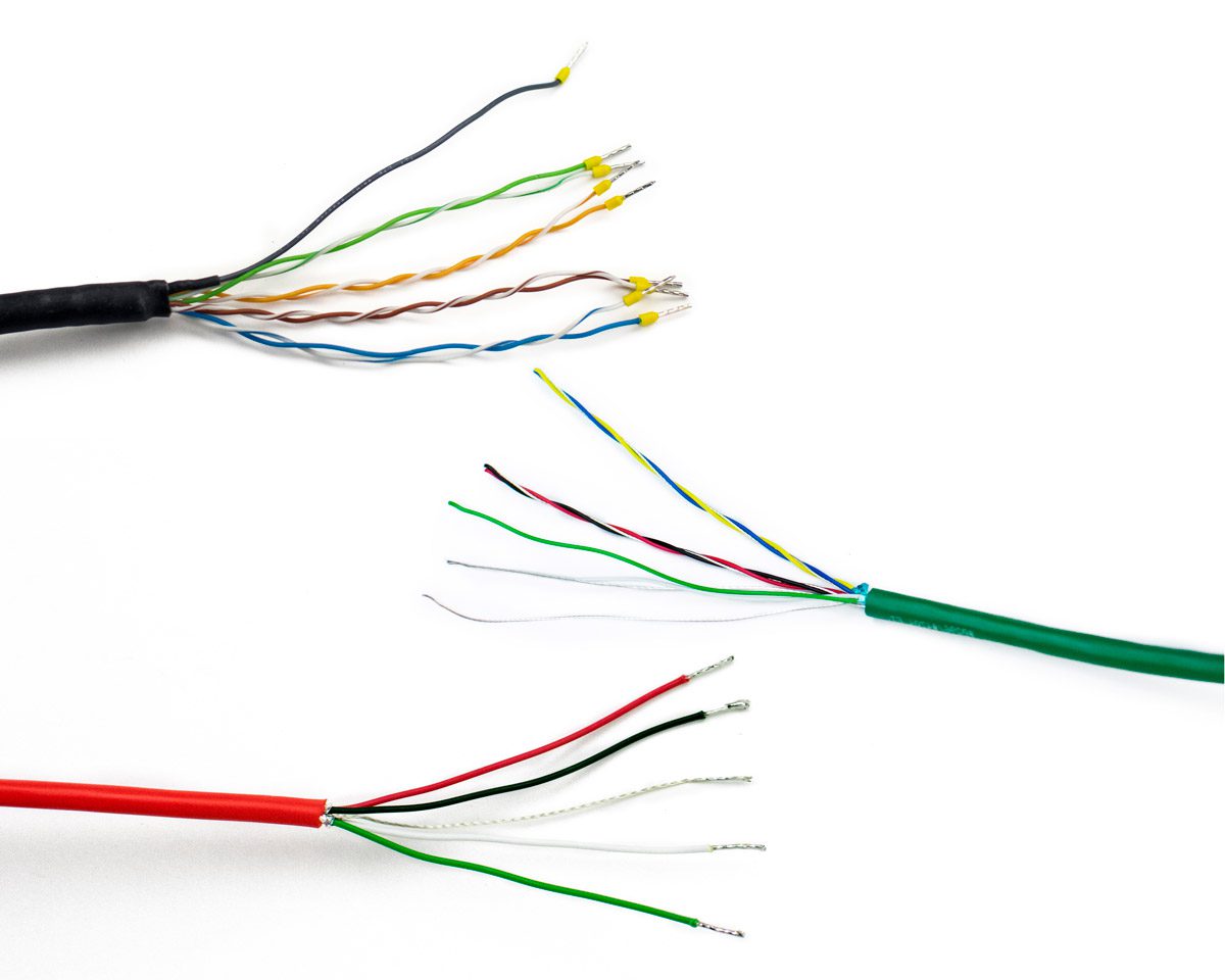 BDI instrumentation cable