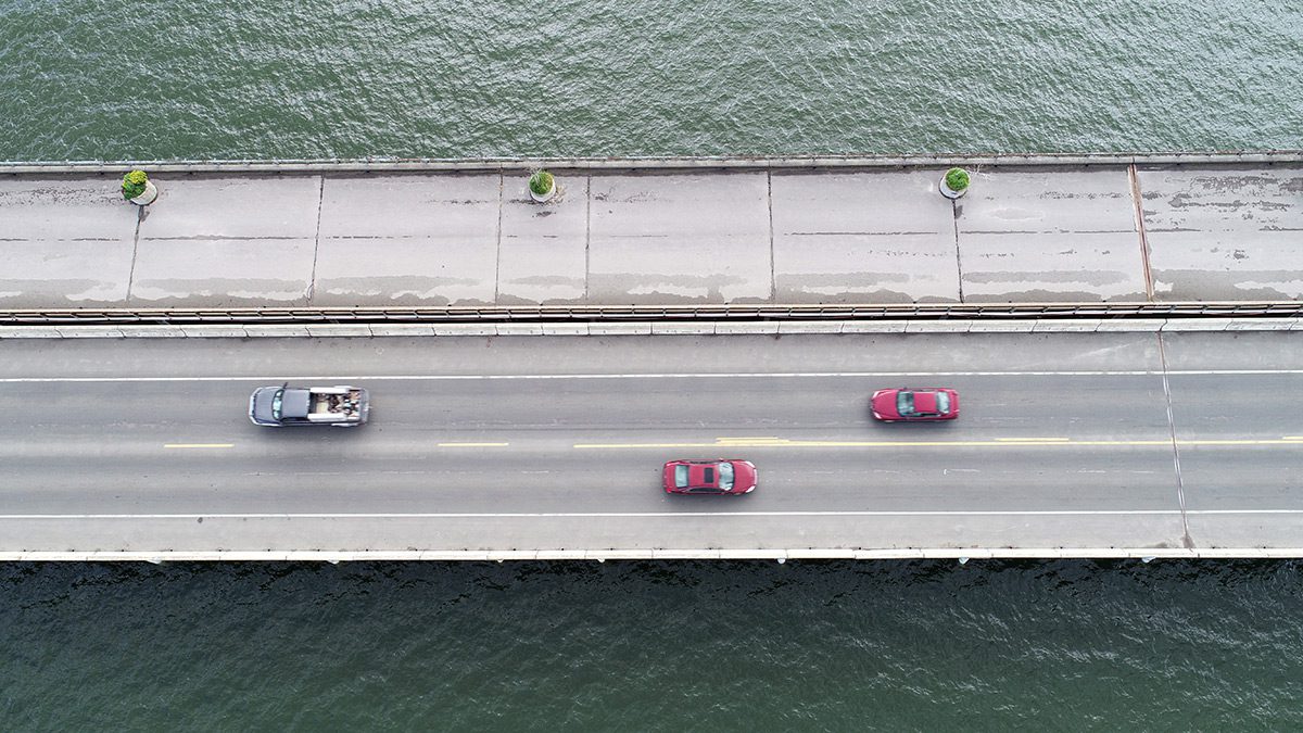 Unmanned Vehicle Inspection Of Bridge (nde) - Bdi Structural Testing 