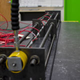 BDI Concrete Embedment Strain Transducer, CEST350 in a Lab setup