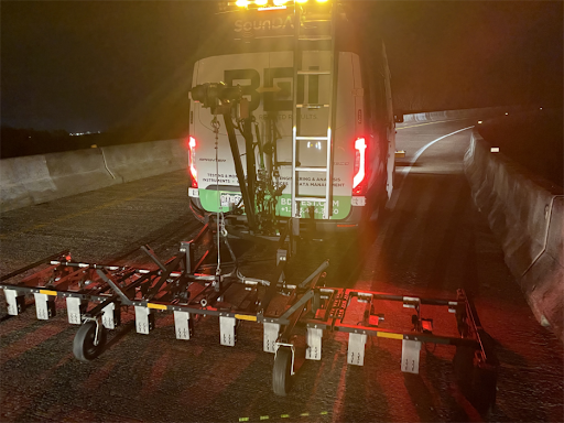 BDI SounDAR van in action