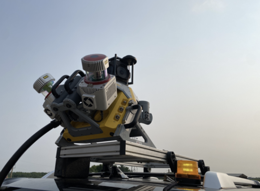 View of bascule pinion gear assembly