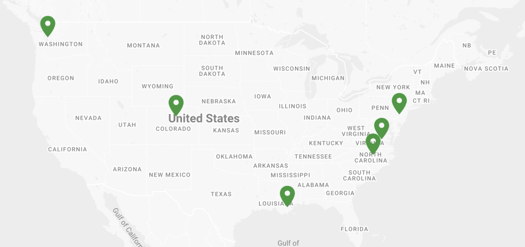 BDI Office Locations