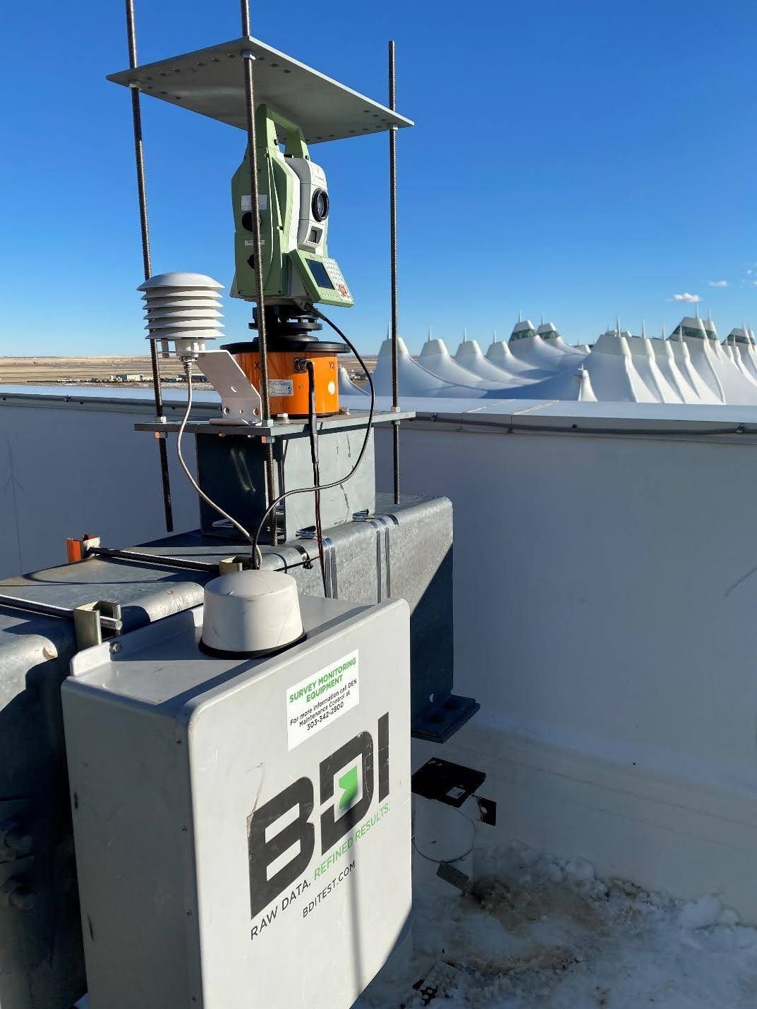 Markets - BDI Structural Testing & Monitoring Systems