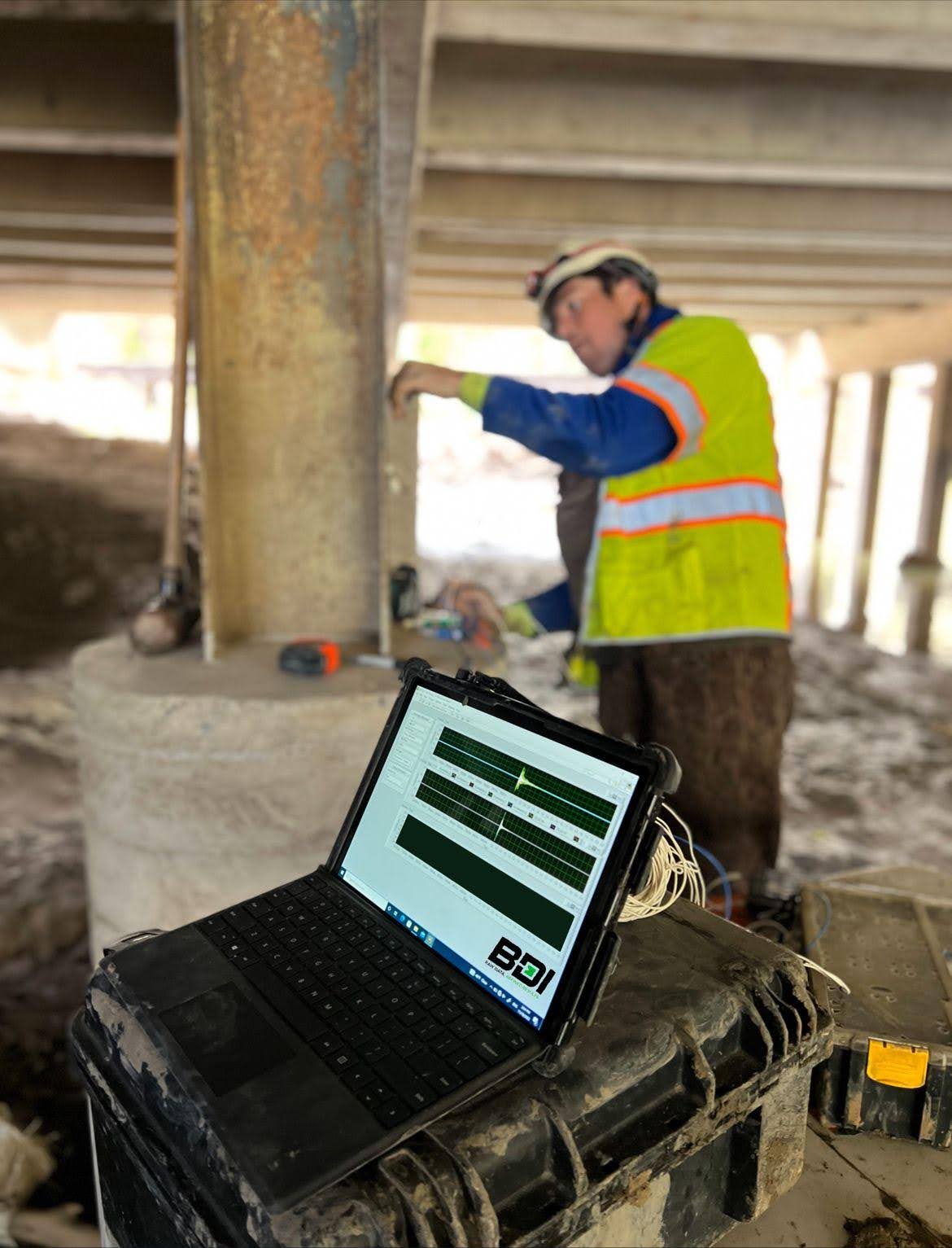Unknown Foundation Evaluation - BDI Structural Testing & Monitoring Systems